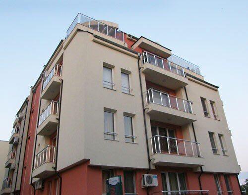 Hotel Topalovi Nesebar Eksteriør bilde